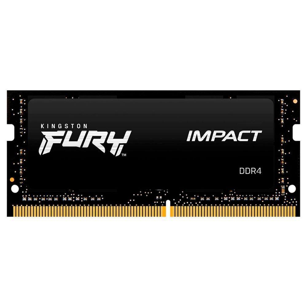Memória Para Notebook Gamer Kingston, 8gb, Ddr4, 3200mhz, Cl20 - 1