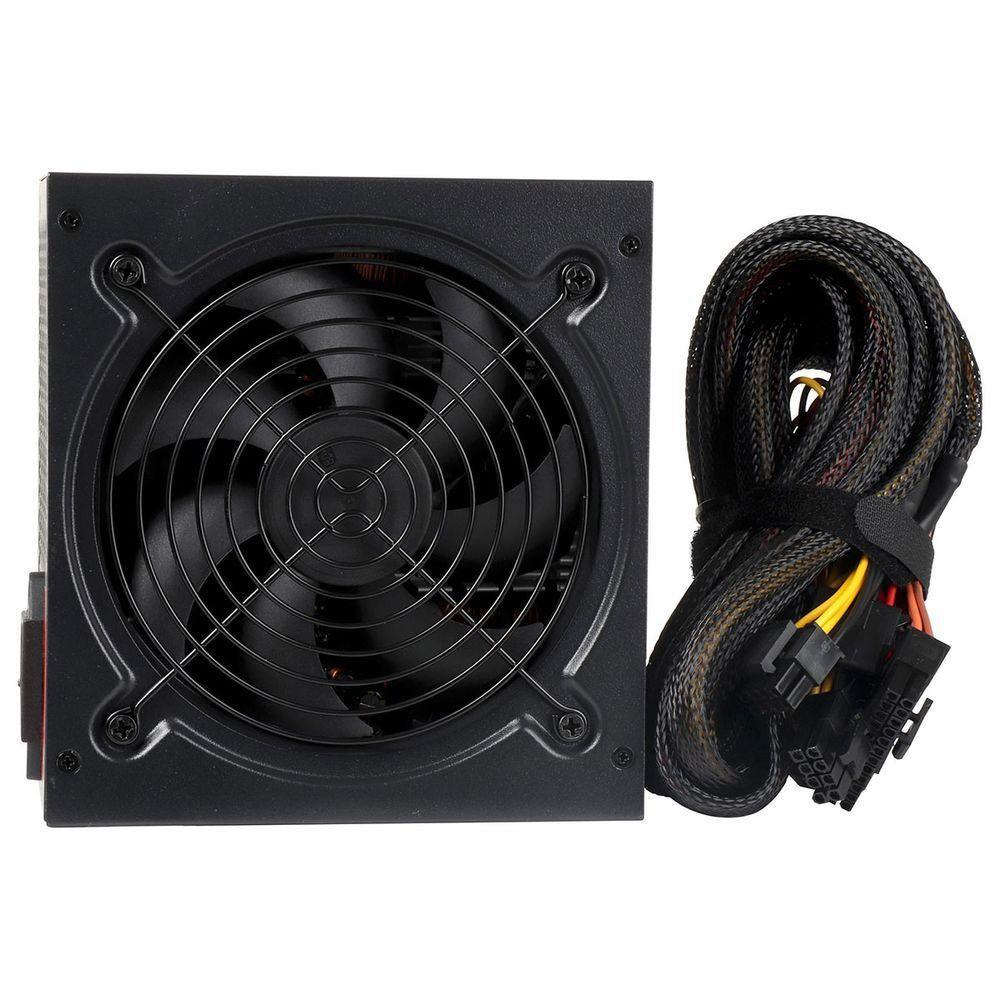 Fonte Atx Black Hawk, 400w, Biv Automático, 80 Plus White, Pfc Ativo, Preto 70458 - 3