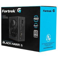 Fonte Atx Black Hawk, 400w, Biv Automático, 80 Plus White, Pfc Ativo, Preto 70458 - 2