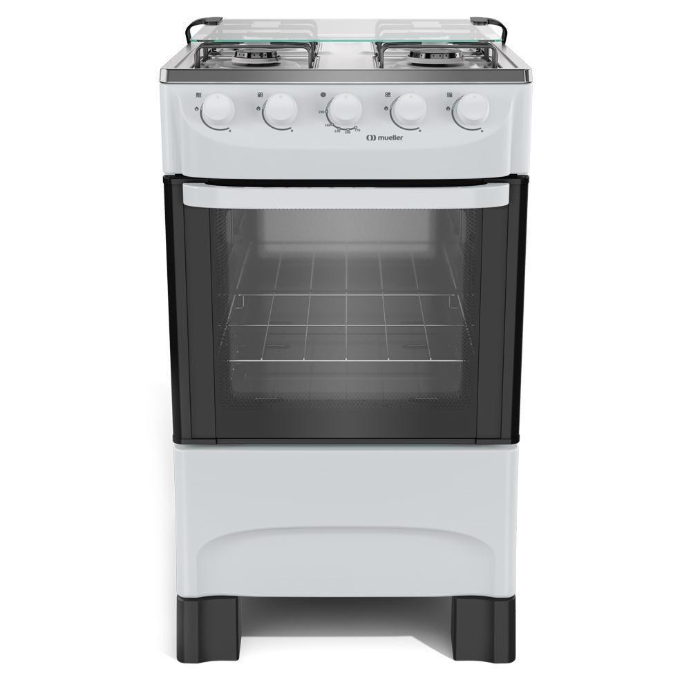 Fogão Mueller 4 Bocas Branco Acendimento Manual Mfi4ba - 1