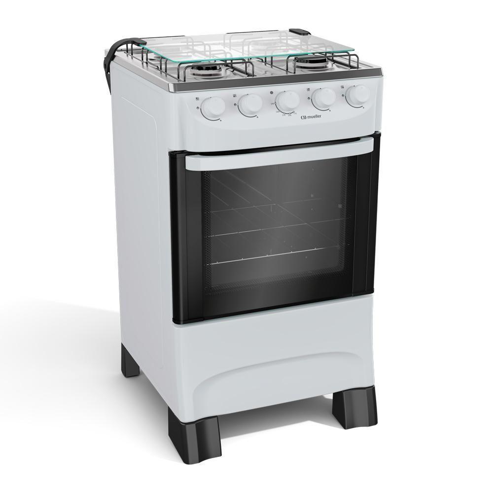 Fogão Mueller 4 Bocas Branco Acendimento Manual Mfi4ba - 5