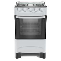 Fogão Mueller 4 Bocas Branco Acendimento Manual Mfi4ba - 1