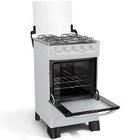 Fogão Mueller 4 Bocas Branco Acendimento Manual Mfi4ba - 2