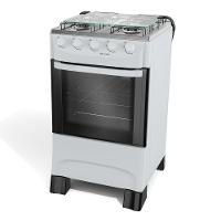 Fogão Mueller 4 Bocas Branco Acendimento Manual Mfi4ba - 6