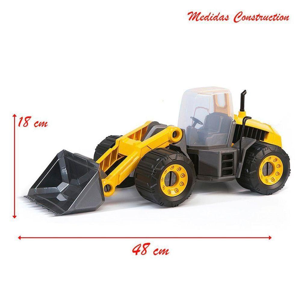 Brinquedo Trator Articulável Caminhão Construction Machine Master Máquina De Construção - 2