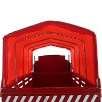 Brinquedo Caminhão Miniatura Bombeiros Resgate Vermelho A Fricção - 2