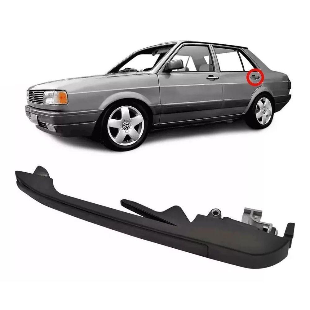 Maçaneta Externa Traseira Esquerda Metal Quantum 1984 à 1991 - 1