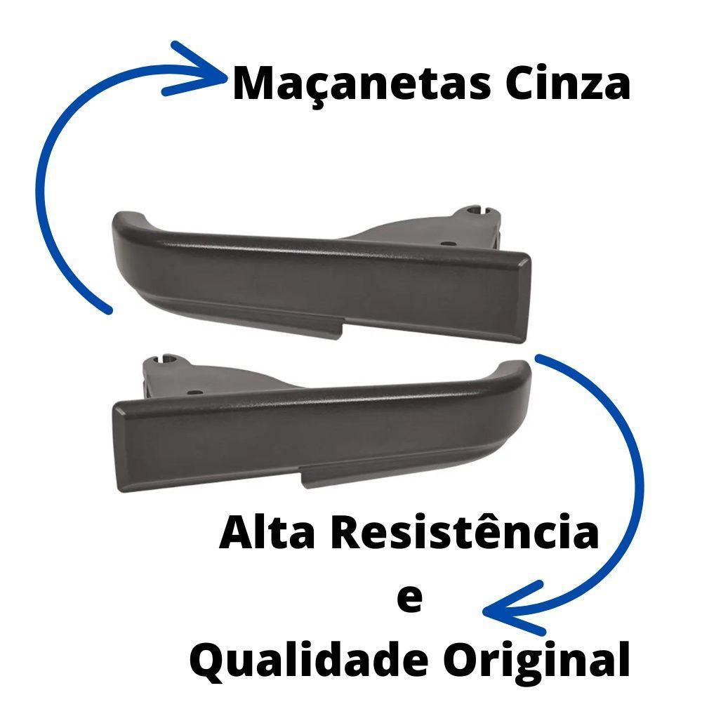 Par Maçaneta Interna Puxador Tras Dir Esq Agile 2009 2014 - 3