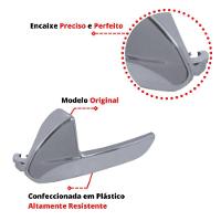 Par Maçaneta Interna Gatilho Dianteira Traseira Peugeot 308 - 5