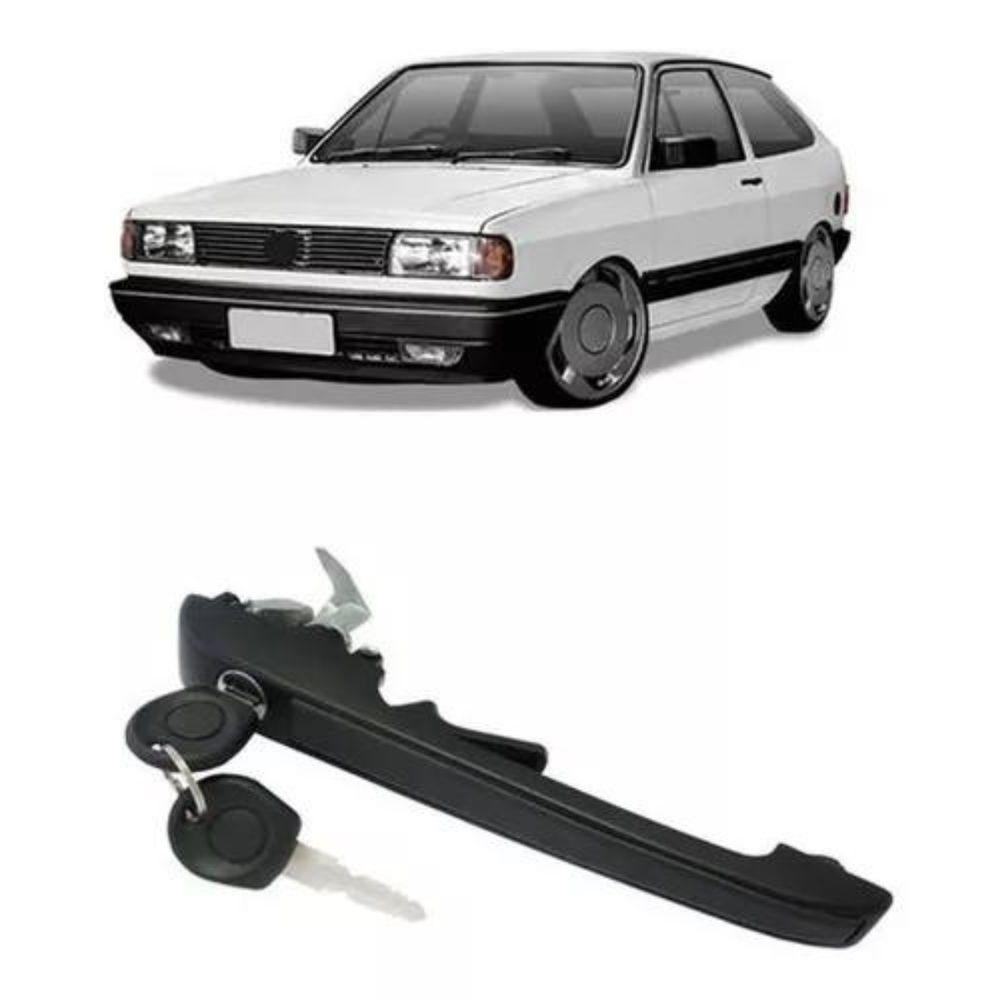 Maçaneta Externa Dianteira Esquerda Metal Gol 1987 Até 1996 - 1