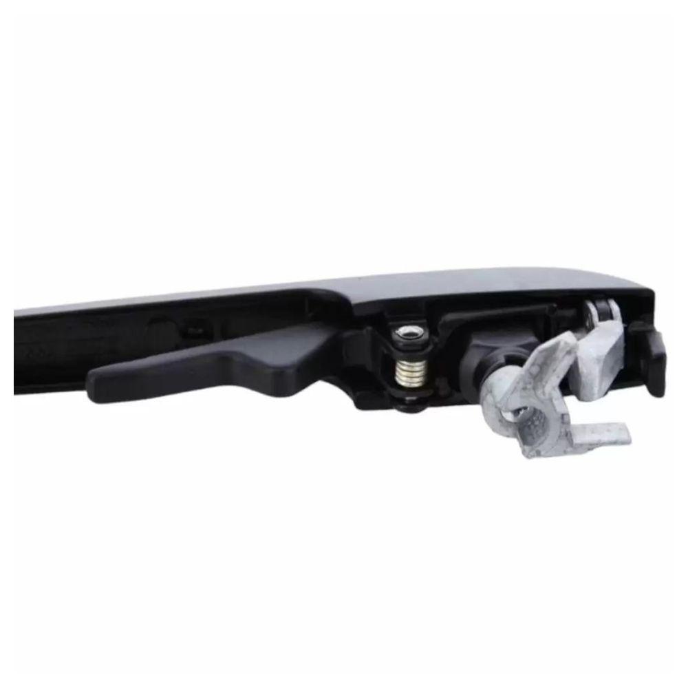 Maçaneta Externa Dianteira Esquerda Metal Gol 1987 Até 1996 - 4