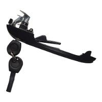 Maçaneta Externa Dianteira Esquerda Metal Gol 1987 Até 1996 - 5