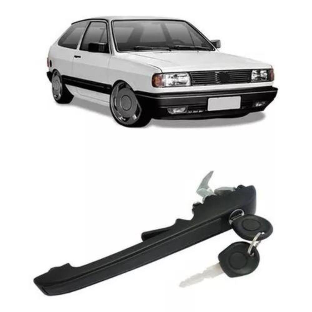 Maçaneta Externa Dianteira Direita Metal Gol 1987 Até 1996 - 1