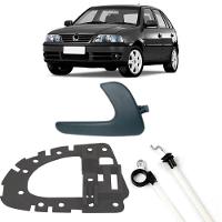 Kit Cabo Aciona Suporte Maçaneta Diant Dir Gol G3 94 A 05 - 1