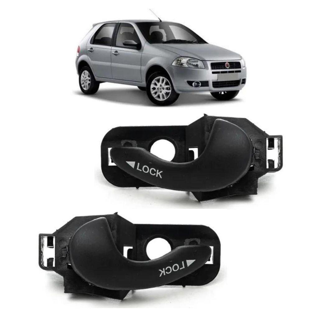 Par Maçaneta Interna Traseira Siena Palio E Weekend 96 A 07 - 1