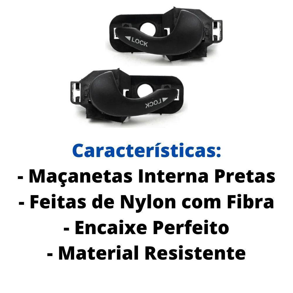 Par Maçaneta Interna Traseira Siena Palio E Weekend 96 A 07 - 3