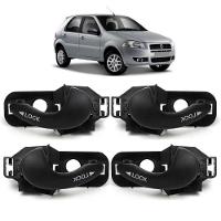 Kit Maçaneta Interna Dianteira E Traseira Palio De 96 A 07 - 1