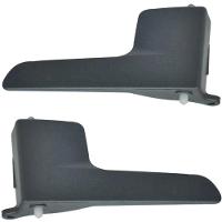 Par Maçaneta Gol G4 Interna Metal Grafite Fox 2003 A 2009 - 2