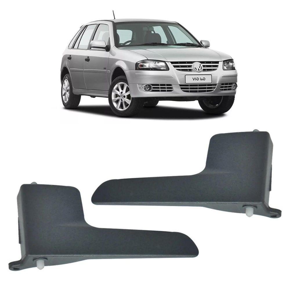 Par Maçaneta Interna Gol G4 Grafite Metal Fox De 2003 A 2009 - 1