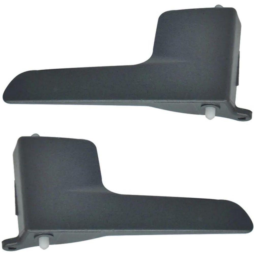 Par Maçaneta Interna Gol G4 Grafite Metal Fox De 2003 A 2009 - 2