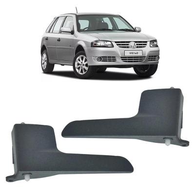 Par Maçaneta Interna Gol G4 Grafite Metal Fox De 2003 A 2009