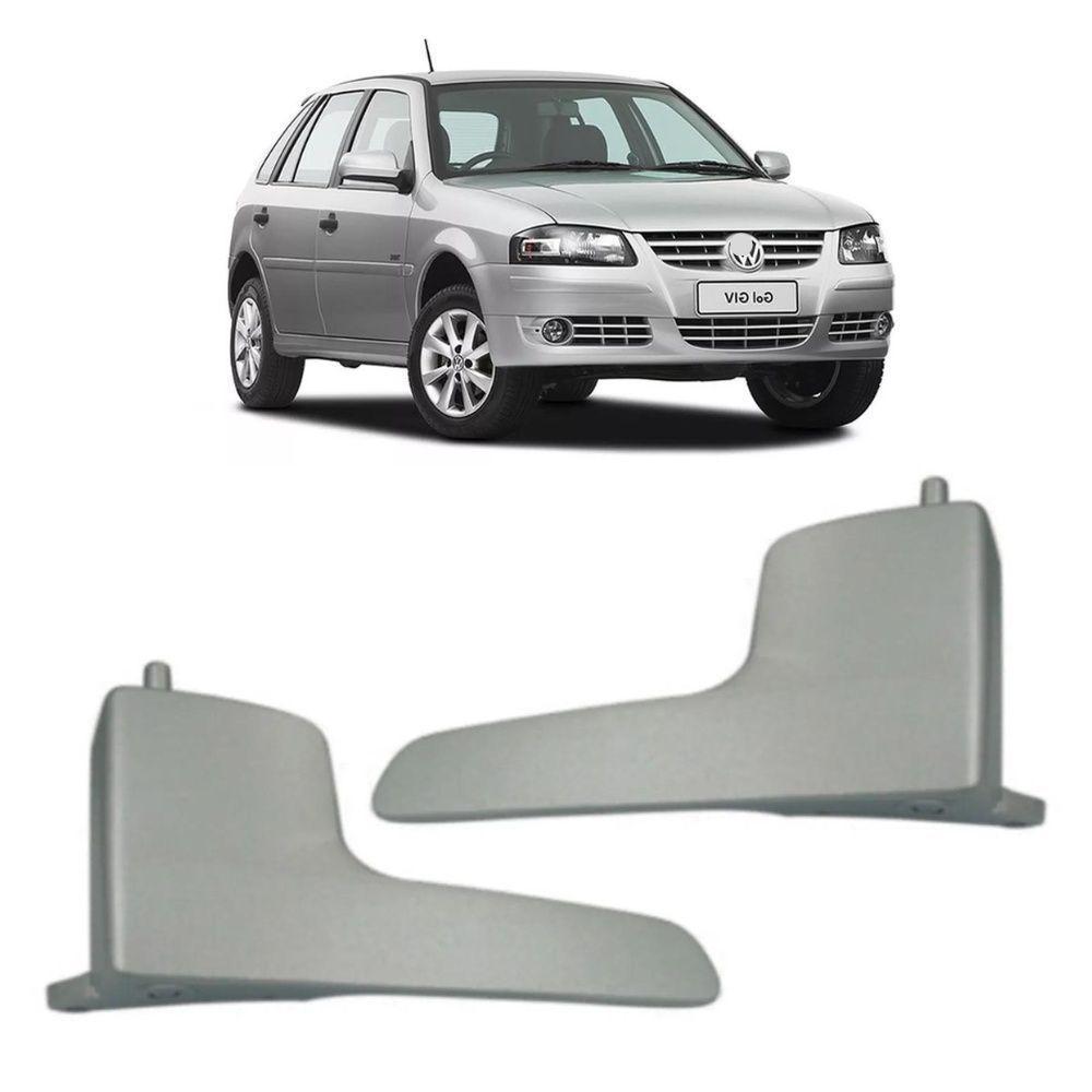 Par Maçaneta Gol G4 Prata Interna E Fox 2003 A 2009 - 1