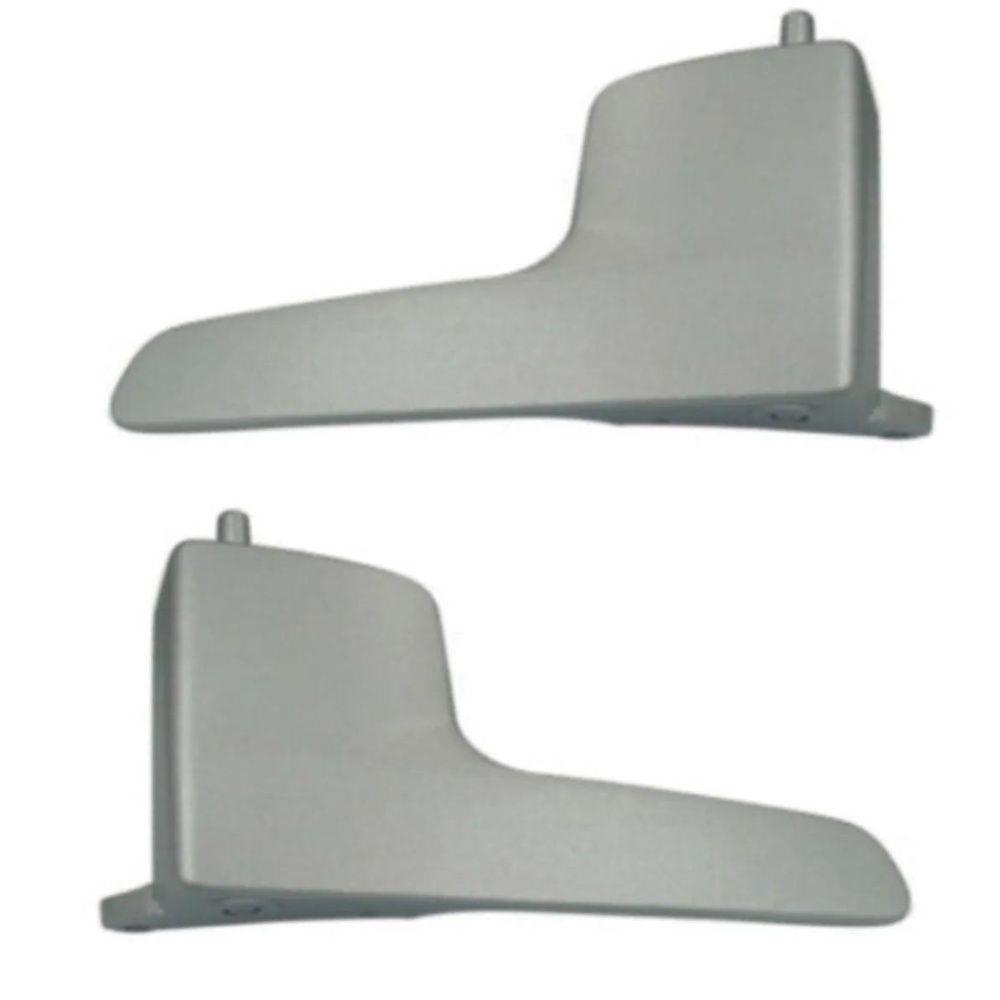 Par Maçaneta Gol G4 Prata Interna E Fox 2003 A 2009 - 2