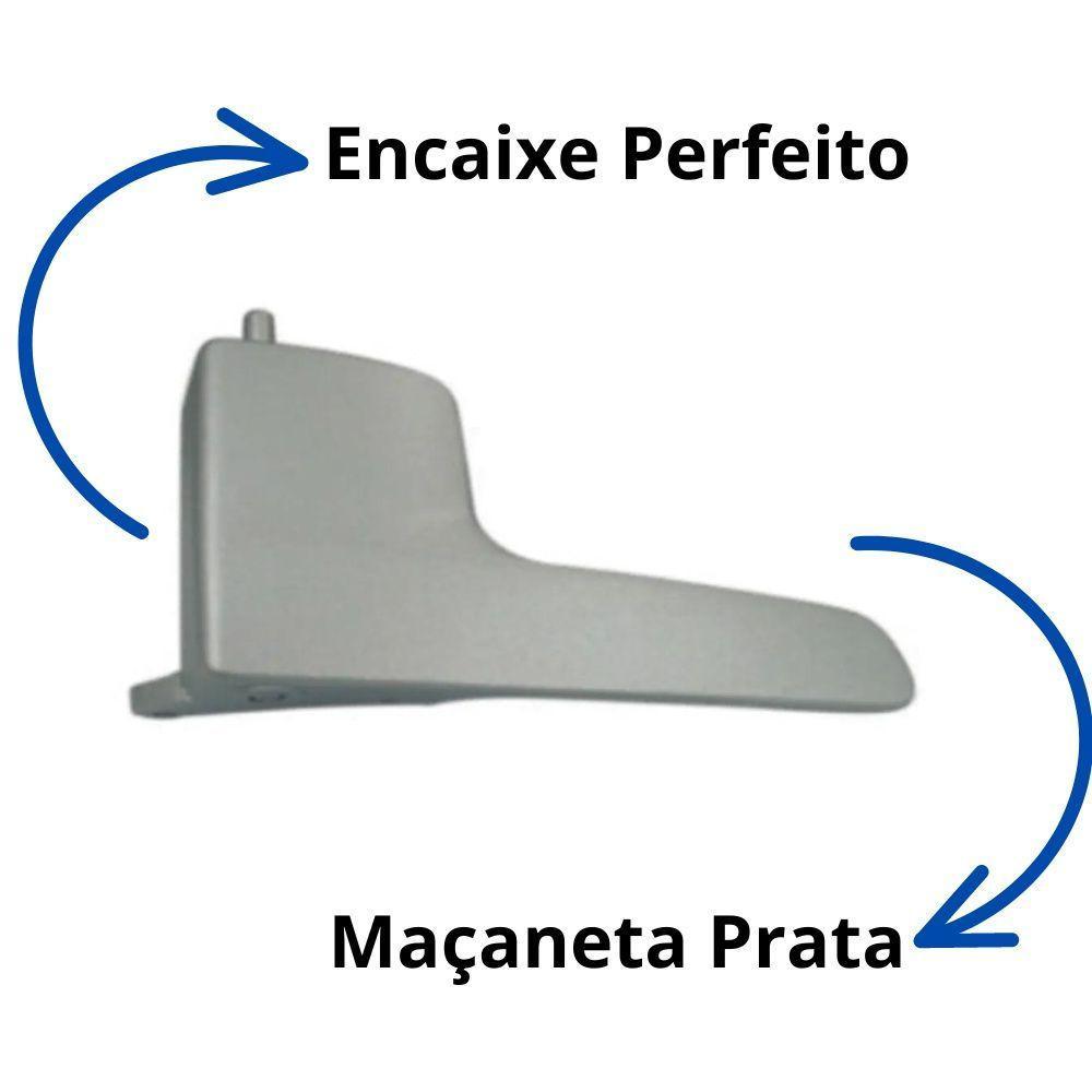 Par Maçaneta Gol G4 Prata Interna E Fox 2003 A 2009 - 3