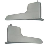 Par Maçaneta Gol G4 Prata Interna E Fox 2003 A 2009 - 2