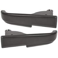 Par Maçanetas Gatilho Interno Preto Montana Após 2010 - 2