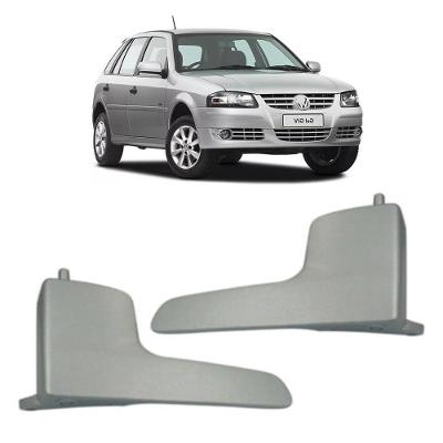 Par Maçaneta Gol G4 2 Portas Interna Prata E Fox 2003 A 2009