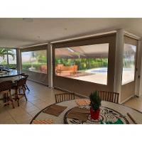 Toldo Cortina Flex - Pvc - 3,00 M Largura 4,00 Bege - 3