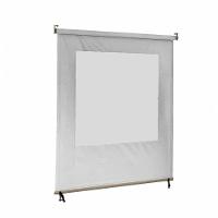 Toldo Cortina Flex - Pvc - 3,00 M Largura 1,00 Branco - 1