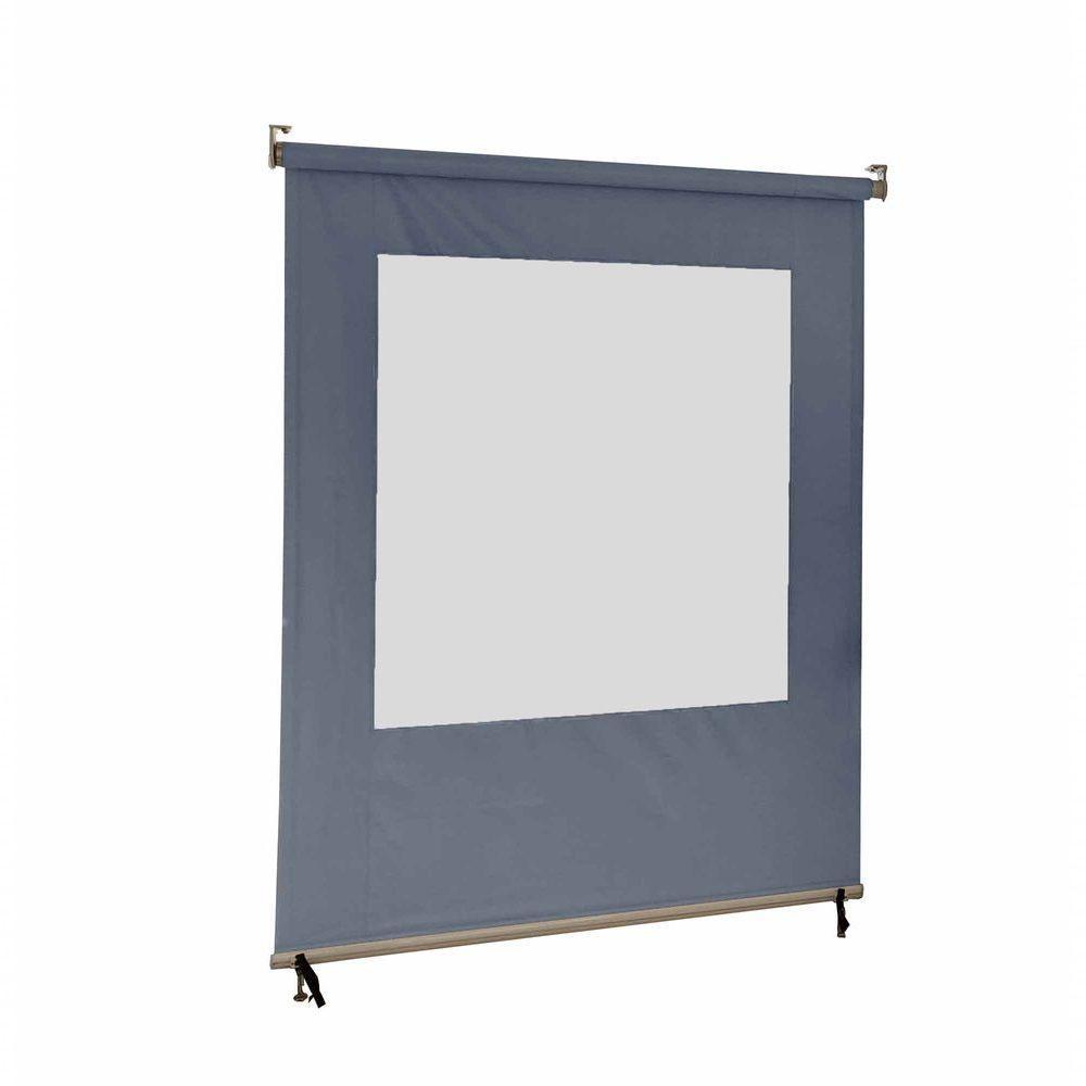 Toldo Cortina Flex - Pvc - 3,00 M Largura 3,00 Cinza - 1