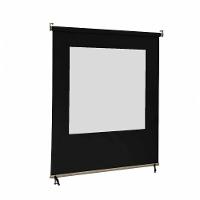 Toldo Cortina Flex - Pvc - 2,00 M Largura 3,00 Preto - 1