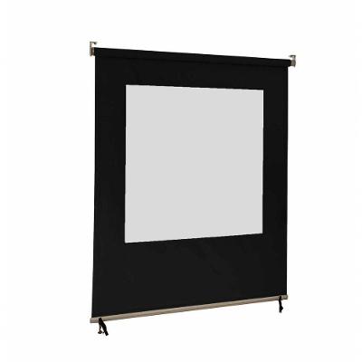 Toldo Cortina Flex - Pvc - 2,00 M Largura 1,00 Preto