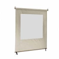 Toldo Cortina Flex - Pvc - 2,00 M Largura 2,00 Bege - 1