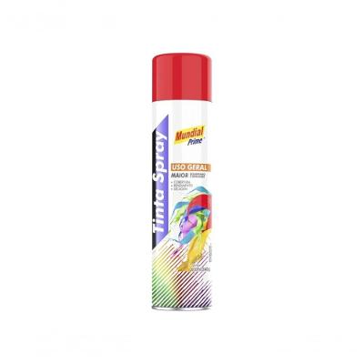 Tinta Spray Mundial Prime Vermelho 400Ml C/6Pcs
