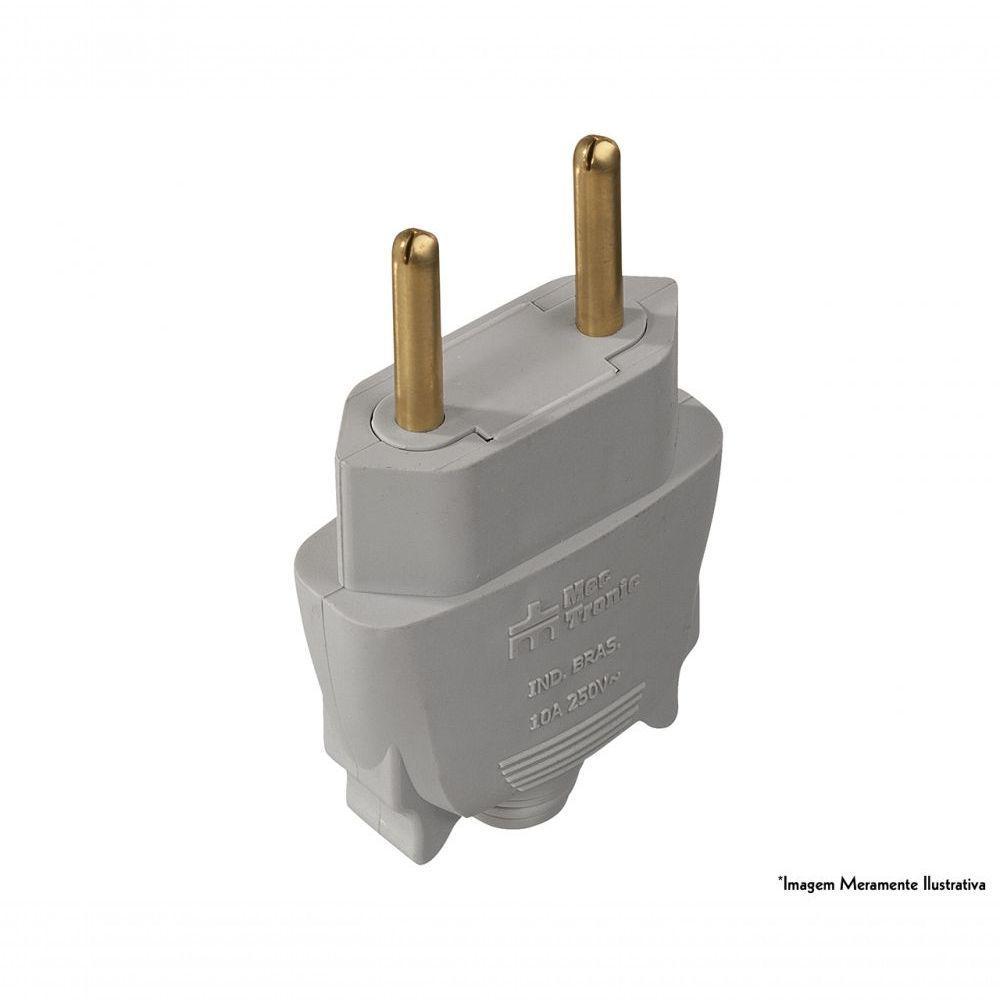 Plug 180 2P Cz 10A 250V 39215 C/10Pcs - 1