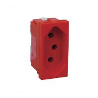 Pial Plus Modulo Tomada 2P+T Vermelha 20A 615079 - 1