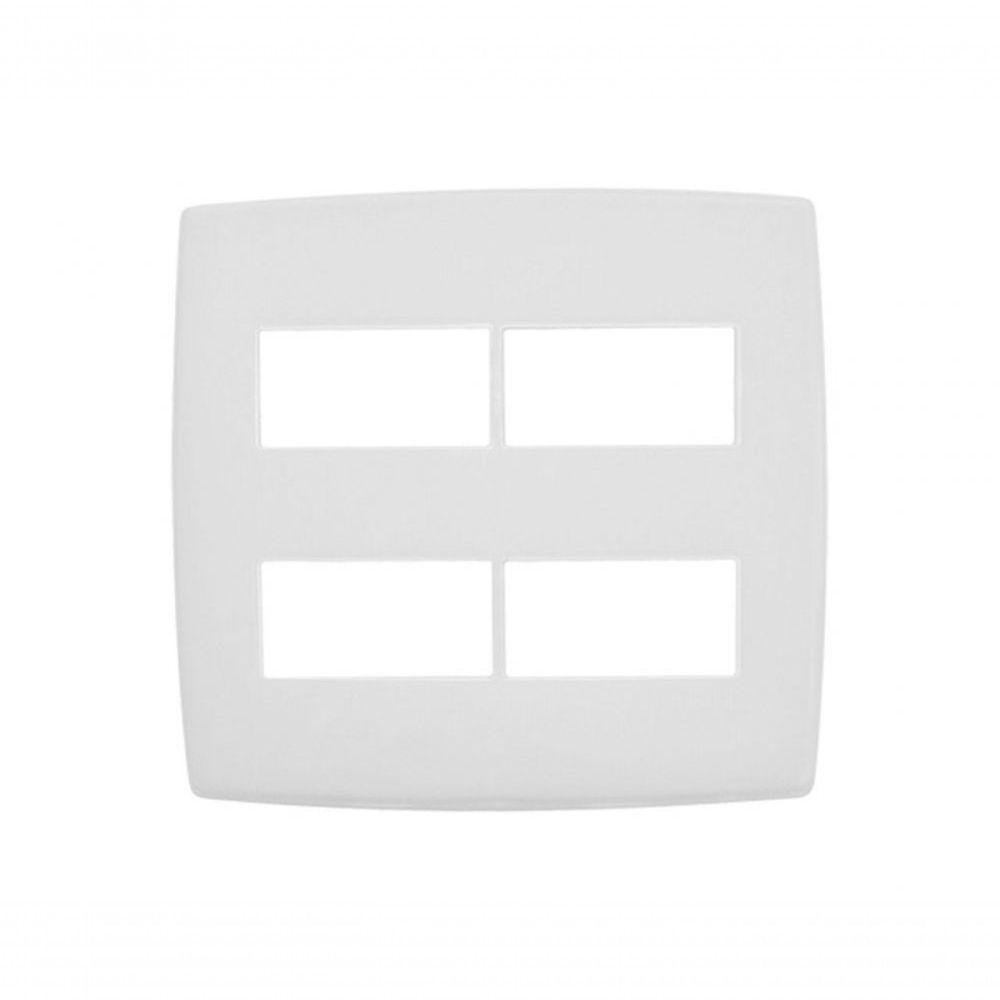 Pial Plus Modulo Placa 2+2 Posto Sep 4X4 Pp Br 618514 - 1