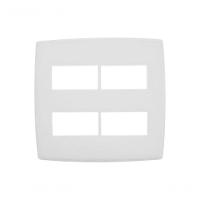 Pial Plus Modulo Placa 2+2 Posto Sep 4X4 Pp Br 618514 - 1