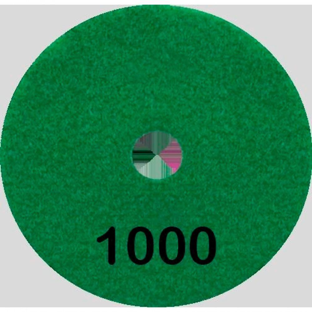 Kit 4 Disco Lixa Polimento A Seco Mármore 10 Cm Grão 1000 - 2