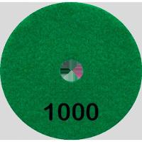 Kit 4 Disco Lixa Polimento A Seco Mármore 10 Cm Grão 1000 - 2