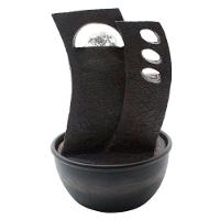 Fonte De água Decorativa Cascata 2 Quedas Luz De Led Bivolt - 10