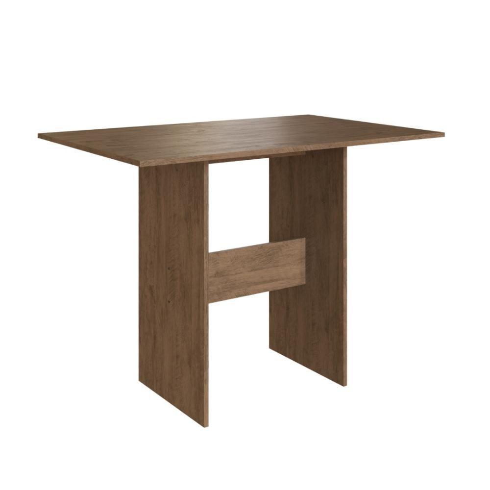 Conjunto Sala De Jantar Fidelitá Siena Com 4 Cadeiras Noce Assento Floral - 5