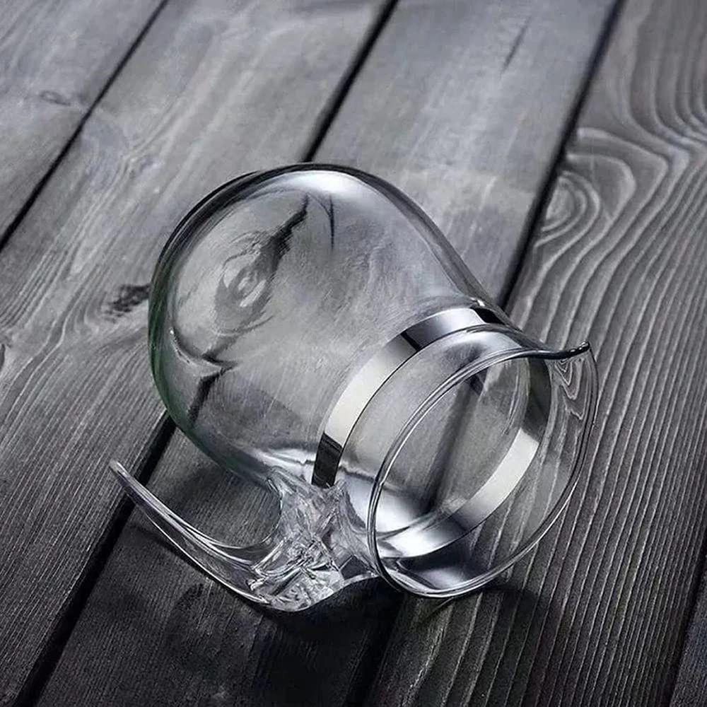 Jarra Com Infr Com Tampa Inox Chaleira Chá Vidro 500ml - 4