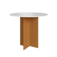 Conjunto Sala De Jantar Fidelitá Espanha 90cm Com 4 Cadeiras Freijó/off-white Assento Preto - 6