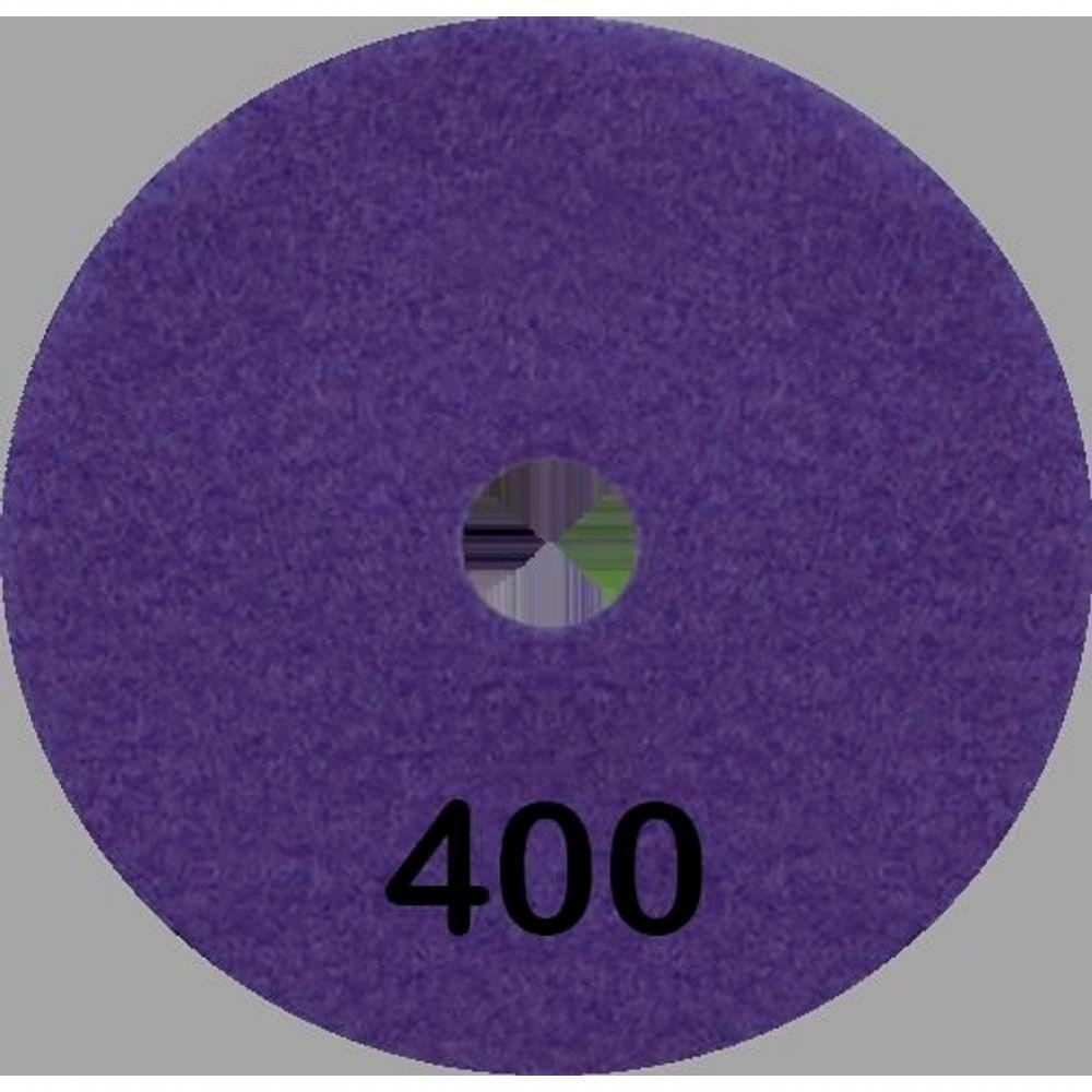 Kit 4 Disco Lixa Polimento A Seco Mármore 10 Cm Grão 400 - 2