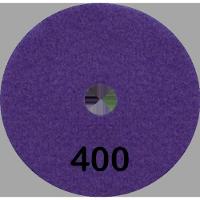 Kit 4 Disco Lixa Polimento A Seco Mármore 10 Cm Grão 400 - 2